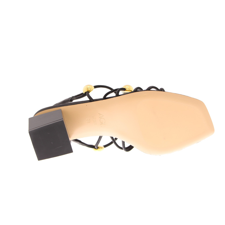 Agl sandals black 5