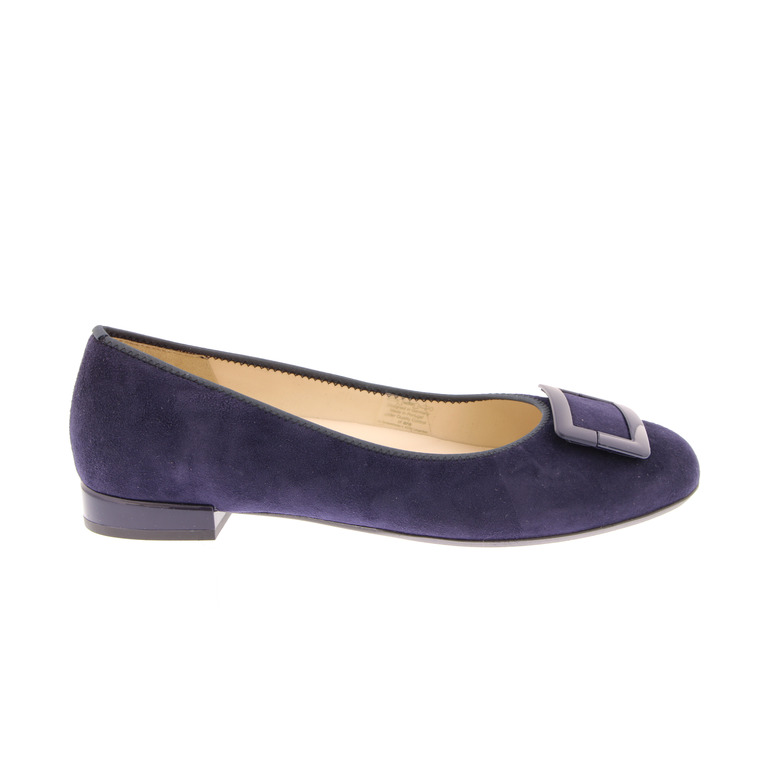 Ara ballerinas blue 1