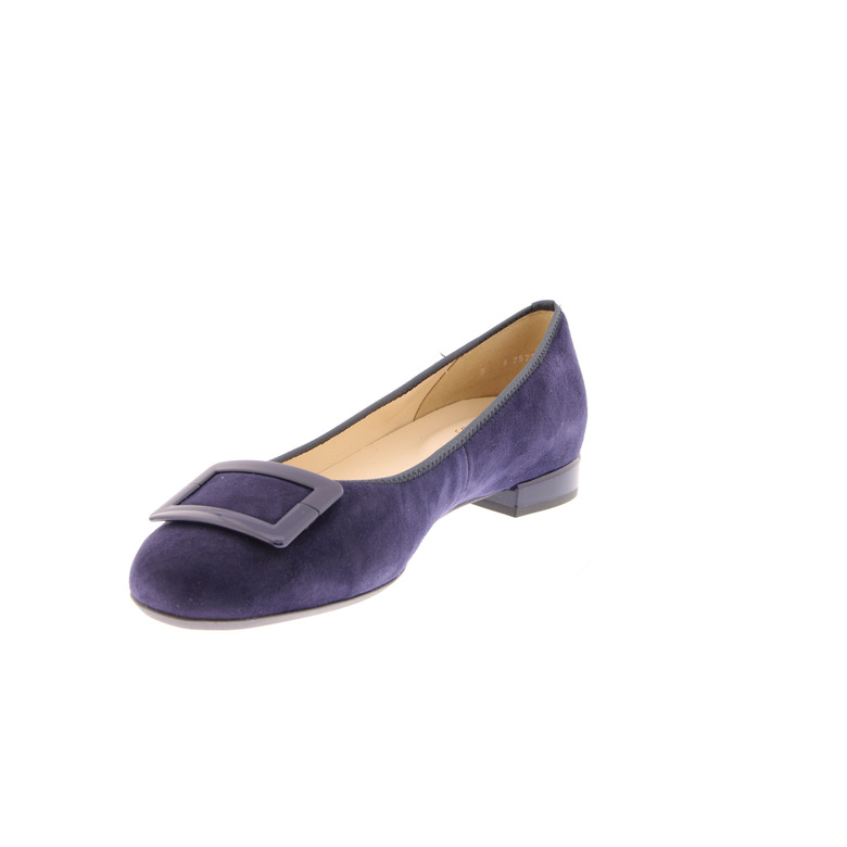 Ara ballerinas blue 3