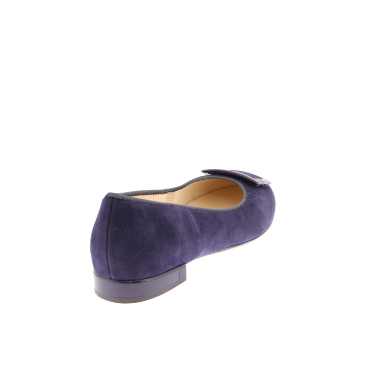 Ara ballerinas blue 4