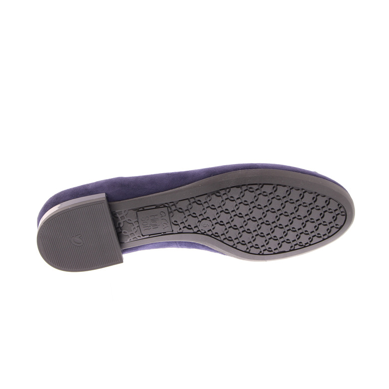 Ara ballerinas blue 5