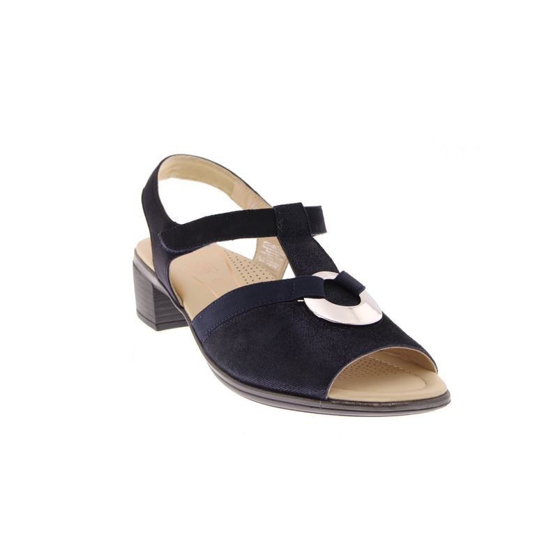 Ara sandales bleu 2