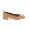 Malori&del Prete 94 ballerines nude 1