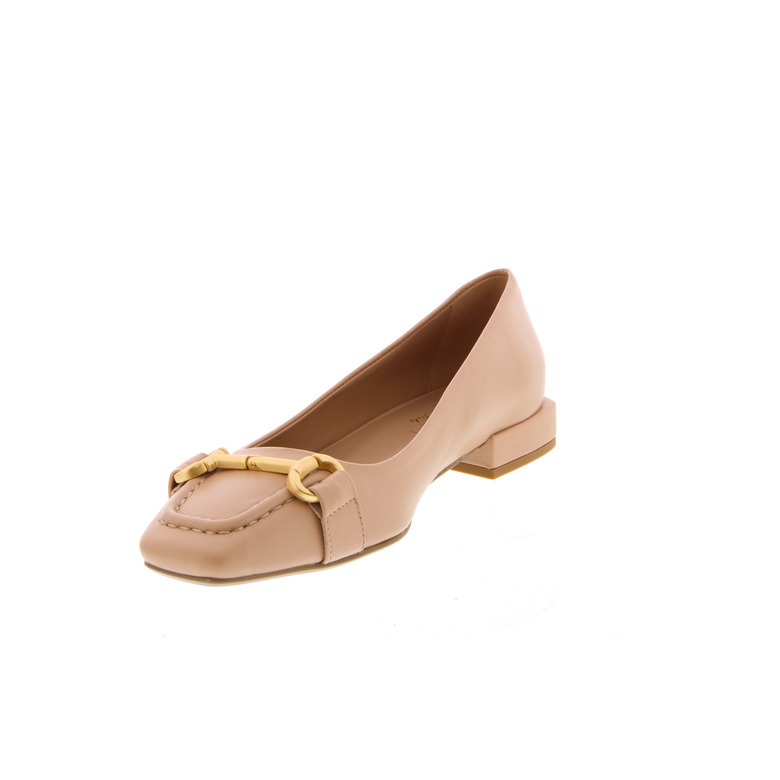 Malori&del Prete 94 ballerines nude 3
