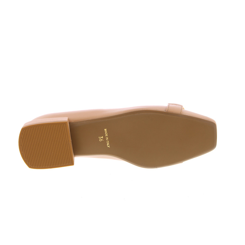 Malori&del Prete 94 ballerines nude 5