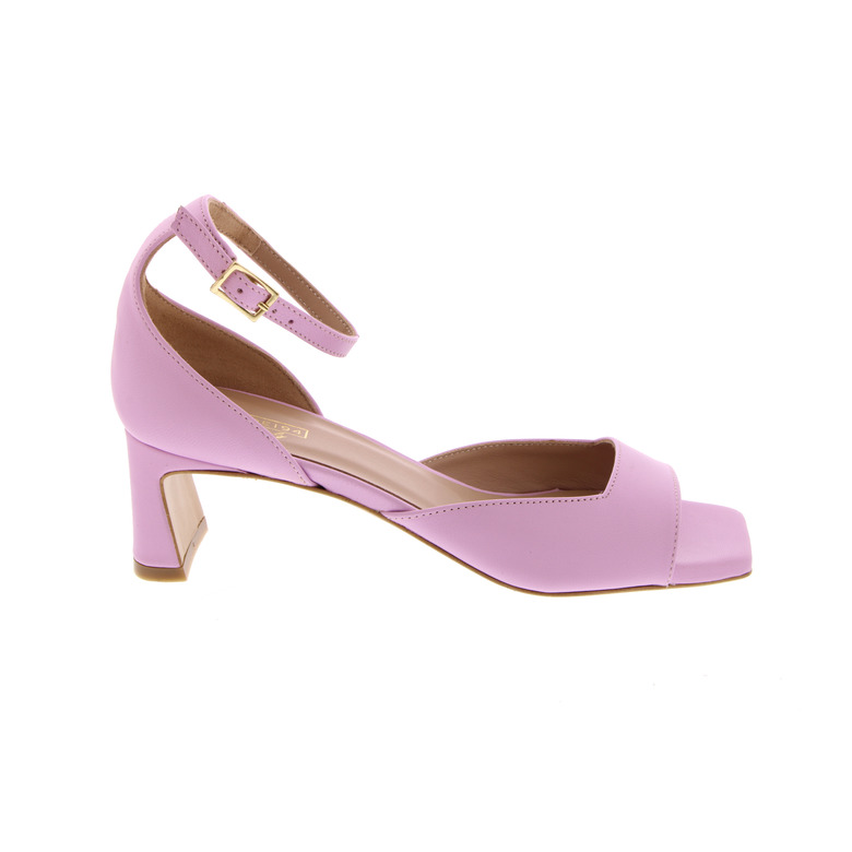 Malori&del Prete 94 sandalen paars 1