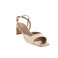 Malori&del Prete 94 sandalen gold 2