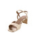 Malori&del Prete 94 sandalen gold 3