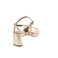 Malori&del Prete 94 sandalen gold 4