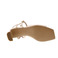 Malori&del Prete 94 sandalen gold 5