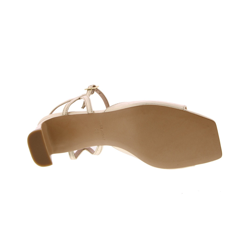Malori&del Prete 94 sandalen gold 5