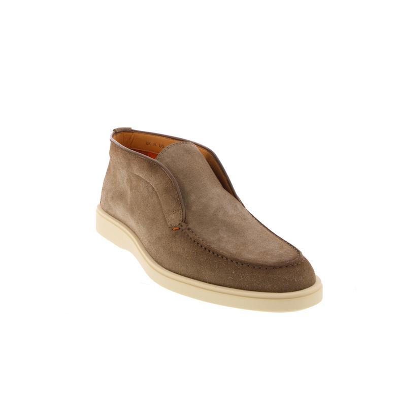 Santoni mocassins & loafers taupe 2