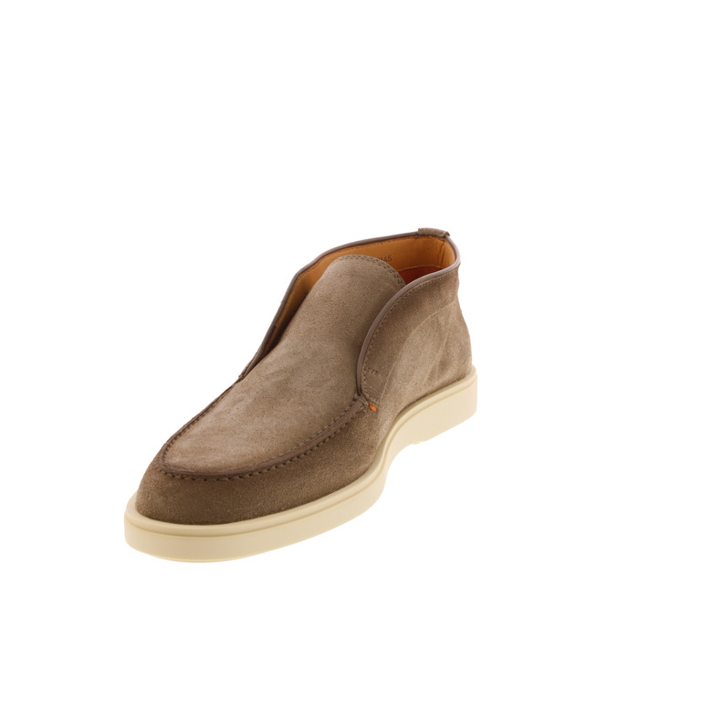 Santoni mocassins & loafers taupe 3