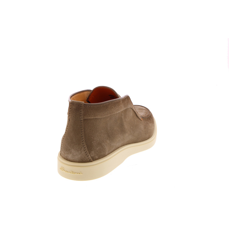 Santoni mocassins & loafers taupe 4