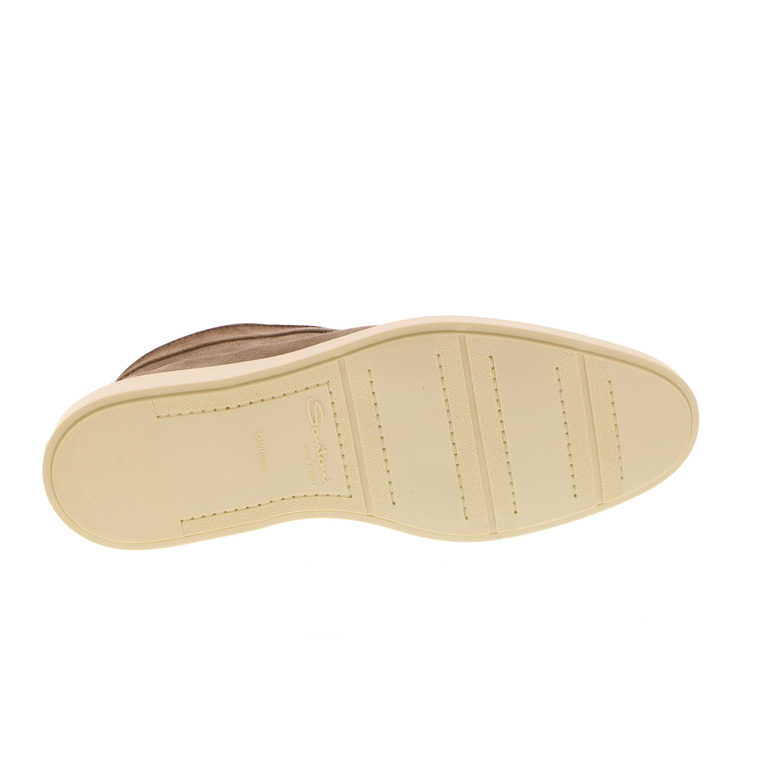 Santoni mocassins & loafers taupe 5