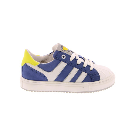 Little David lage schoenen blauw