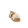 Naturino sandals gold 2