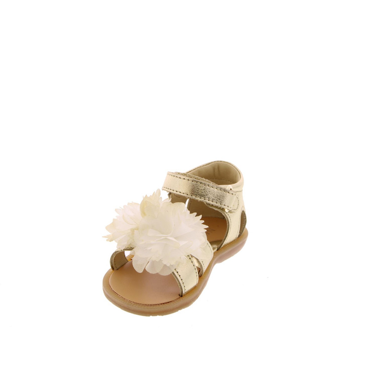 Naturino sandals gold 3