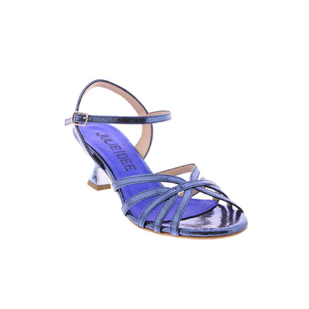 Julie Dee sandalen blauw