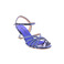 Julie Dee sandalen blauw 2
