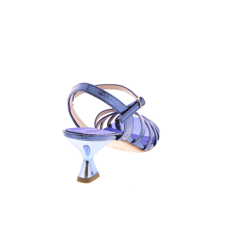 Julie Dee sandalen blauw 4