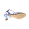 Julie Dee sandalen blauw 5