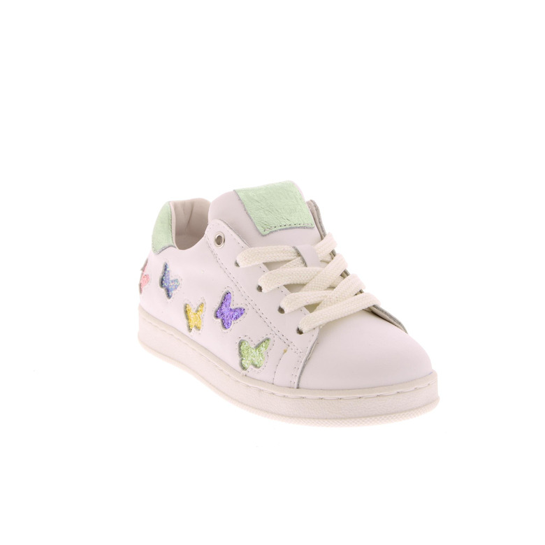 Kipling lage schoenen wit 2