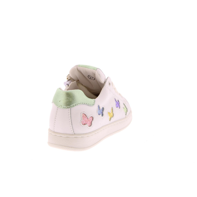 Kipling lage schoenen wit 4