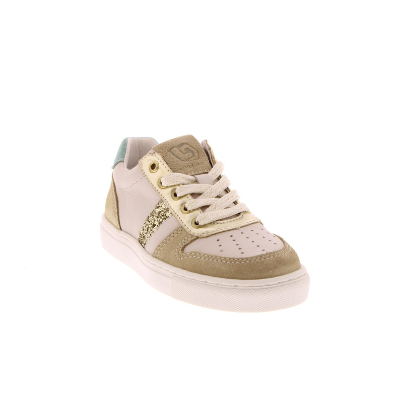 Little David chaussures basses beige 2