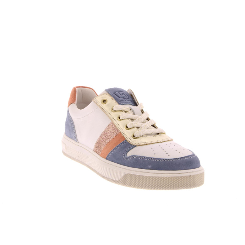 Little David niedrige schuhe weiss 2