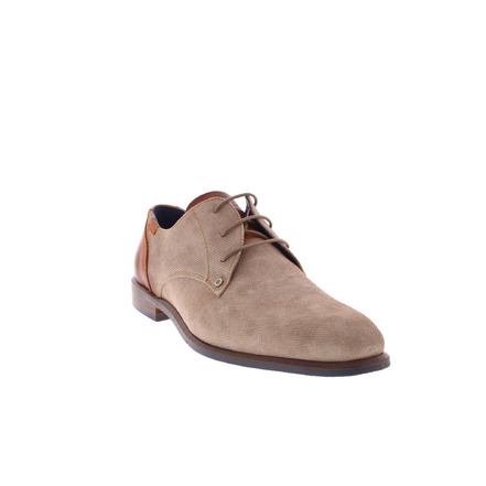 Berkelmans chaussures à lacets beige