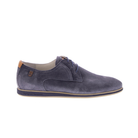 Floris Van Bommel veterschoenen blauw