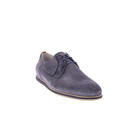 Floris Van Bommel chaussures à lacets bleu