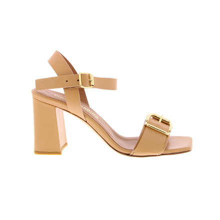 Chiara Carrino sandalen bruin