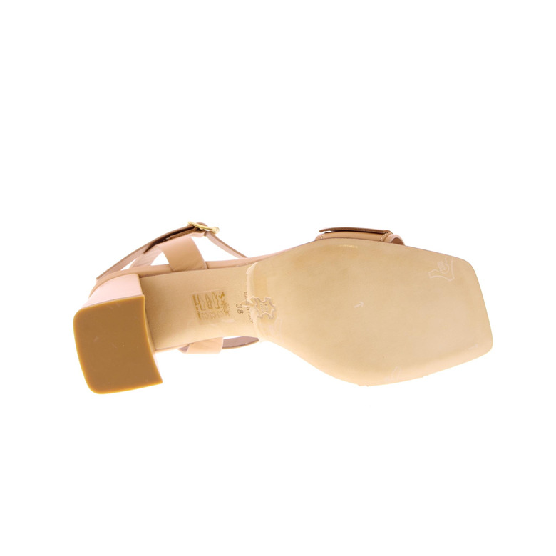 Chiara Carrino sandalen bruin 5