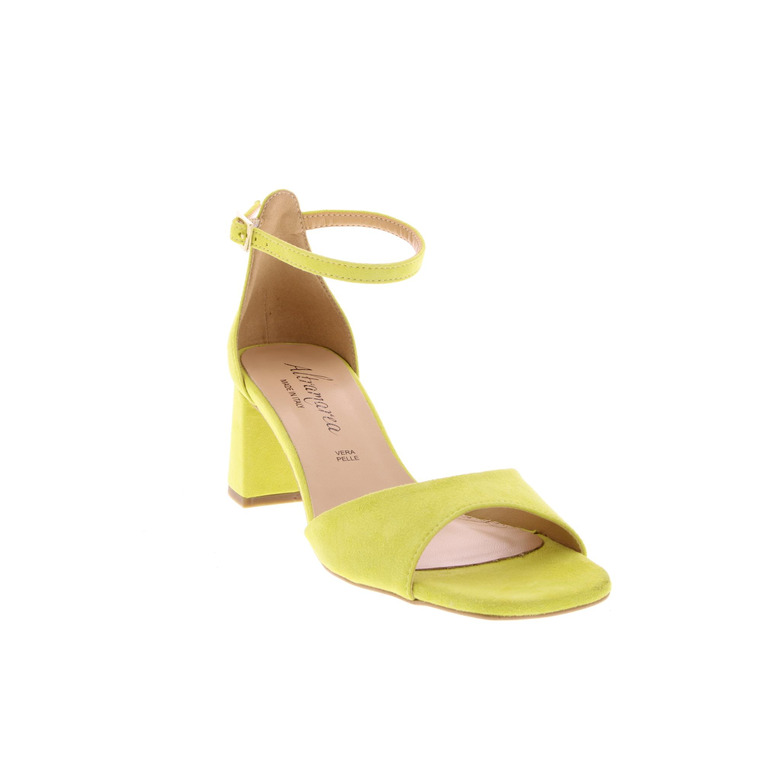 Emmeblu Altramarea sandals green 2