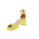 Emmeblu Altramarea sandals green 3