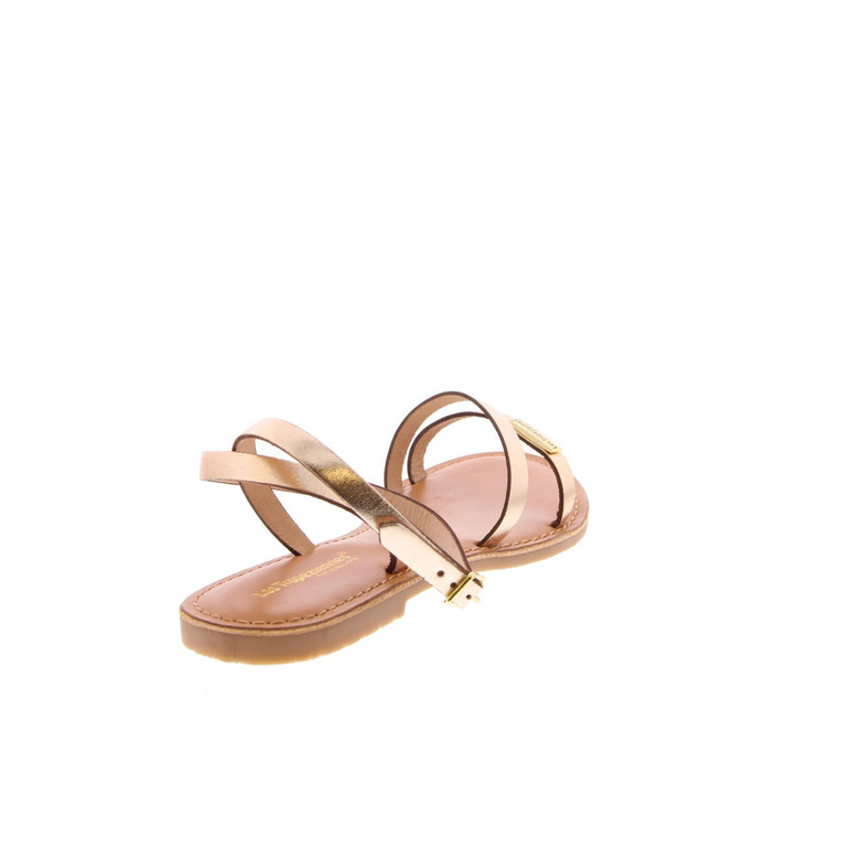 Les Tropeziennes sandalen goud 4