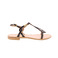 Les Tropeziennes sandalen zwart 1