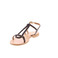 Les Tropeziennes sandalen zwart 3
