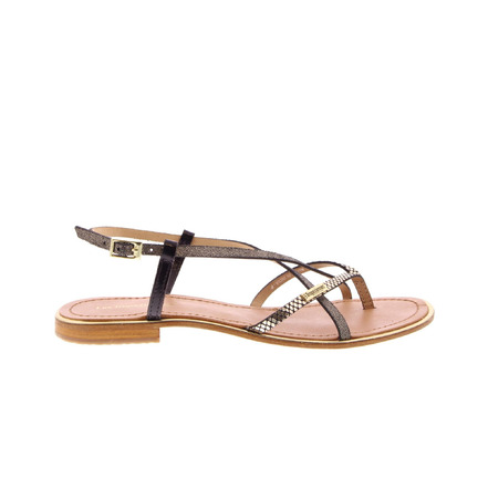 Les Tropeziennes sandalen zwart