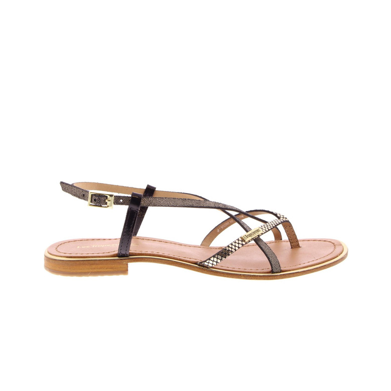 Les Tropeziennes sandalen zwart 1