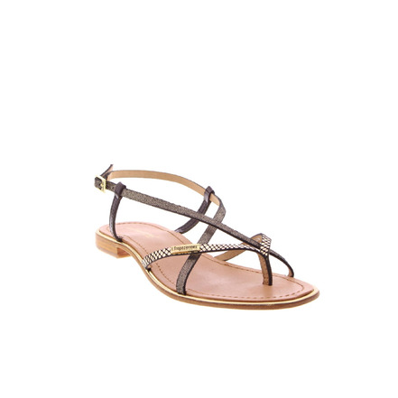 Les Tropeziennes sandalen zwart
