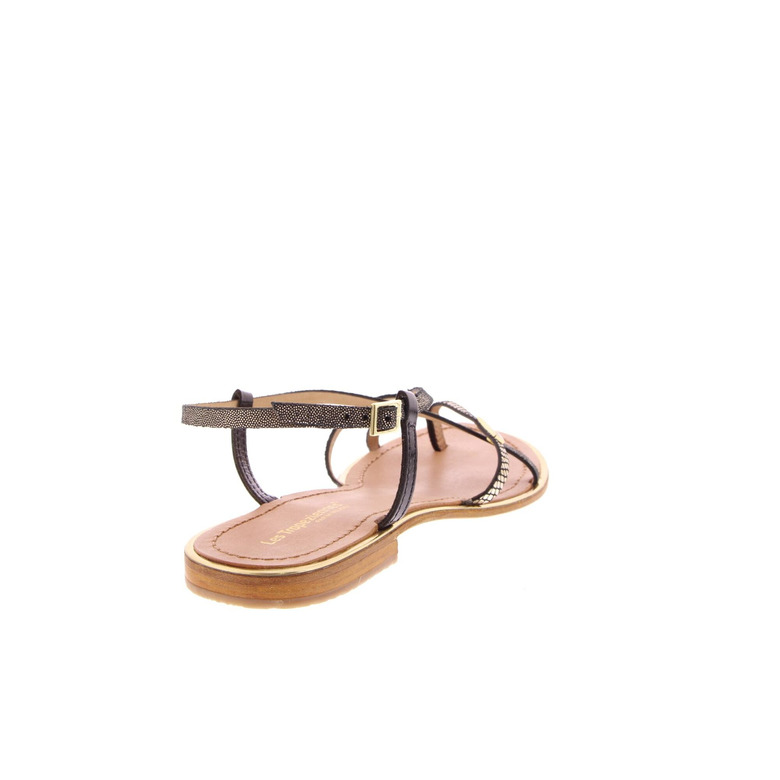 Les Tropeziennes sandalen zwart 4