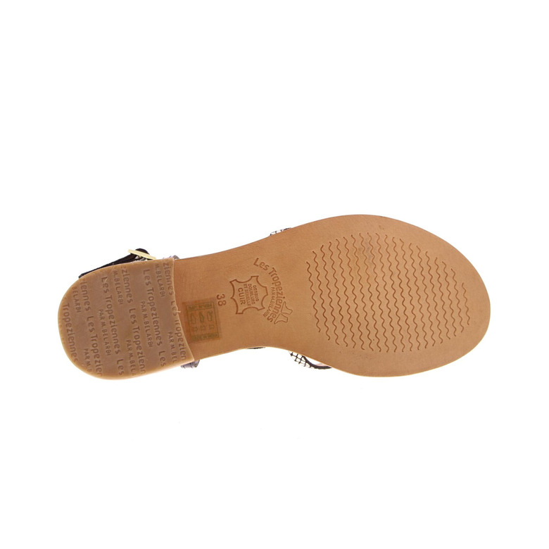 Les Tropeziennes sandalen zwart 5