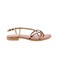Les Tropeziennes sandalen goud 1