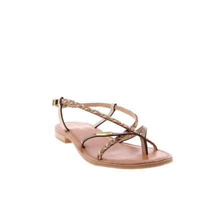 Les Tropeziennes sandalen goud