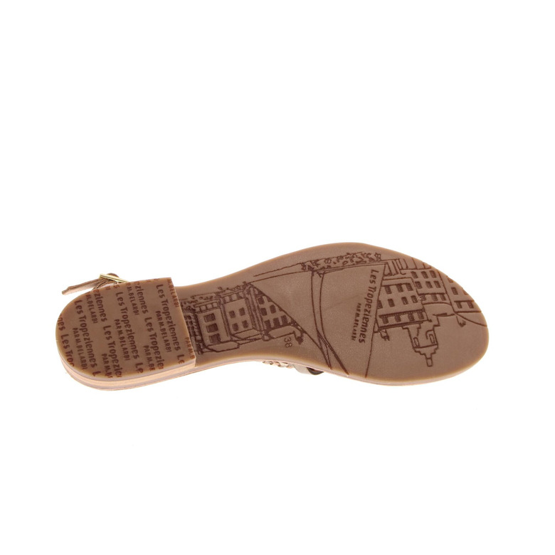Les Tropeziennes sandalen goud 5
