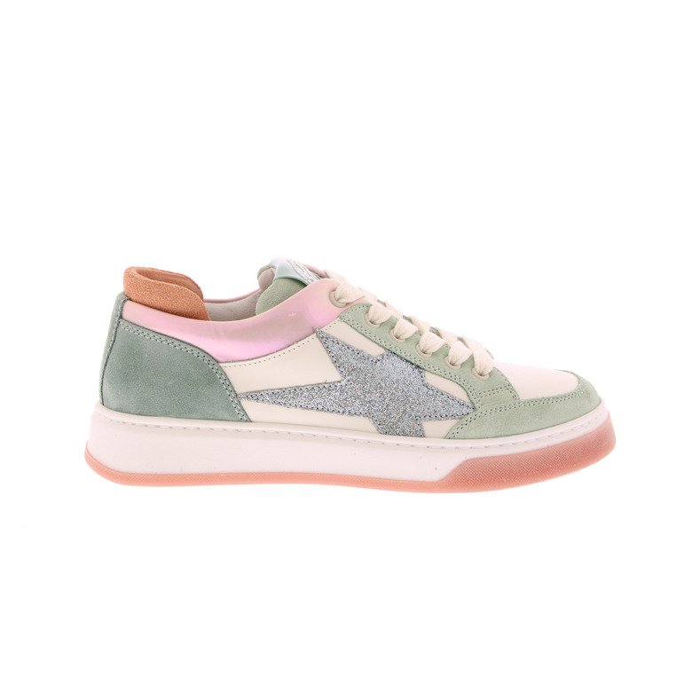 Stones And Bones lage schoenen groen 1