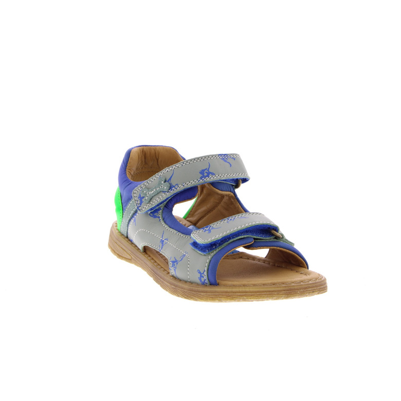 Stones And Bones sandalen blauw 2